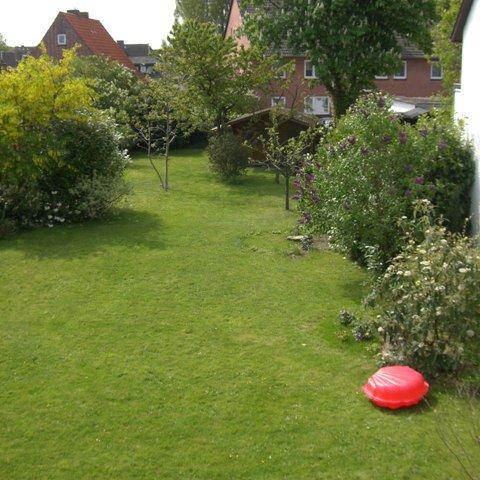 Ansicht Garten